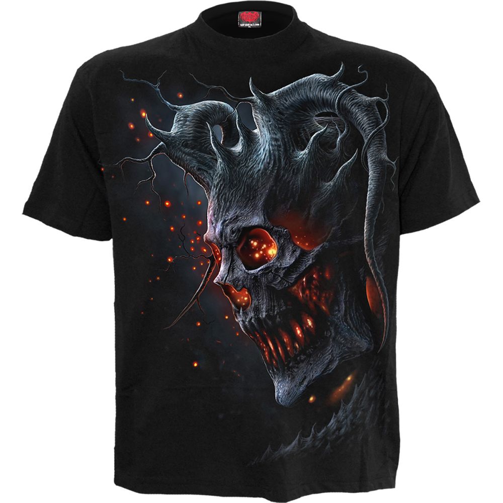 Spiral - Death Embers Herren TShirt - Schwarz